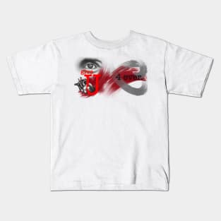 Eye Give U my Heart 4 ever Kids T-Shirt